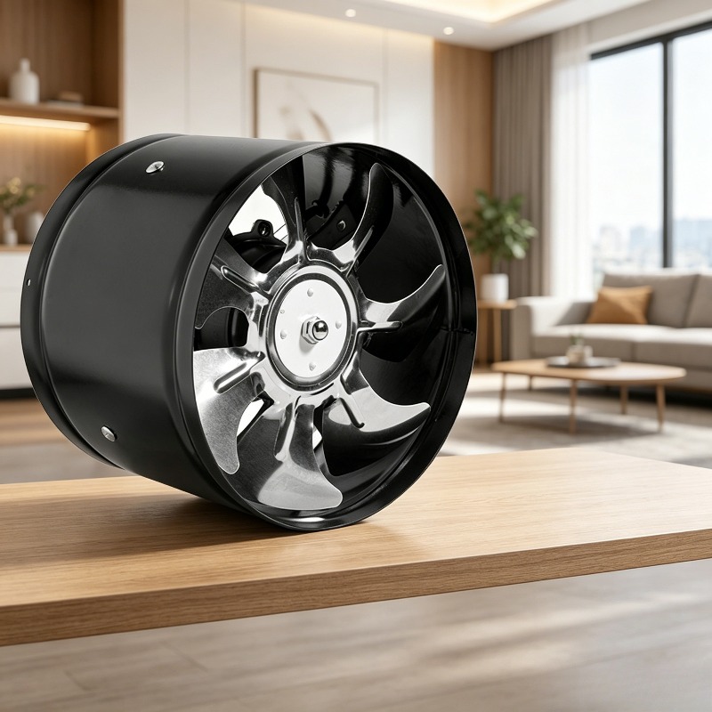 Home Bathroom Vent - Ventilatore Silenzioso ad Alto Flusso d'Aria