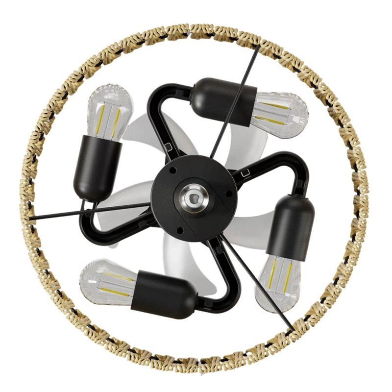 Home Bathroom Fan - Ventilatori da soffitto moderni a 3