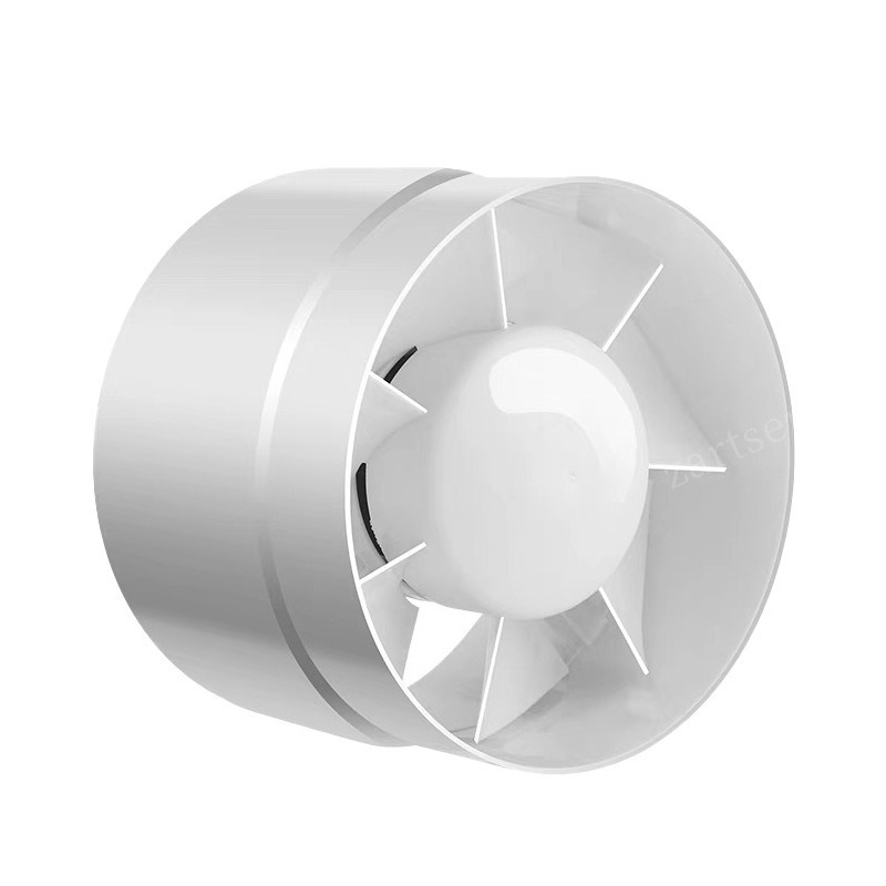 Home Bathroom Vent - Ventilatore per condotto in linea da