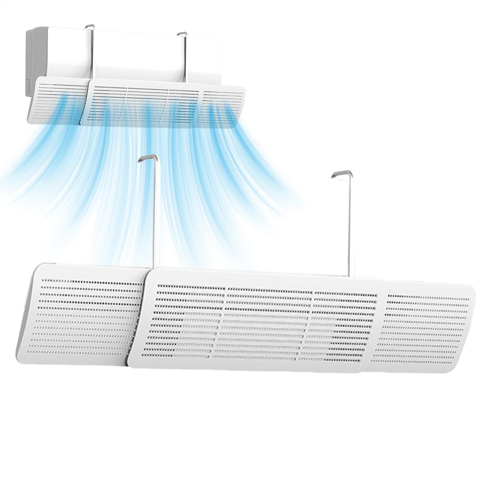 Home Bathroom Vent - Deflettore per Condizionatore d'Aria da Parete