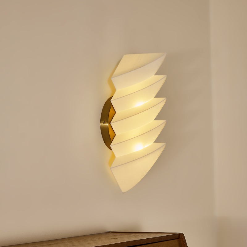 Japanese Home Bathroom Design - Lampade da Parete di Design Giapponese,