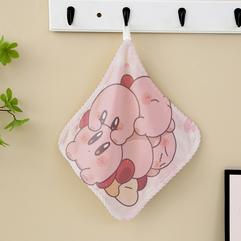 Home Bathroom Supplies - Asciugamano per le Mani di Kirby