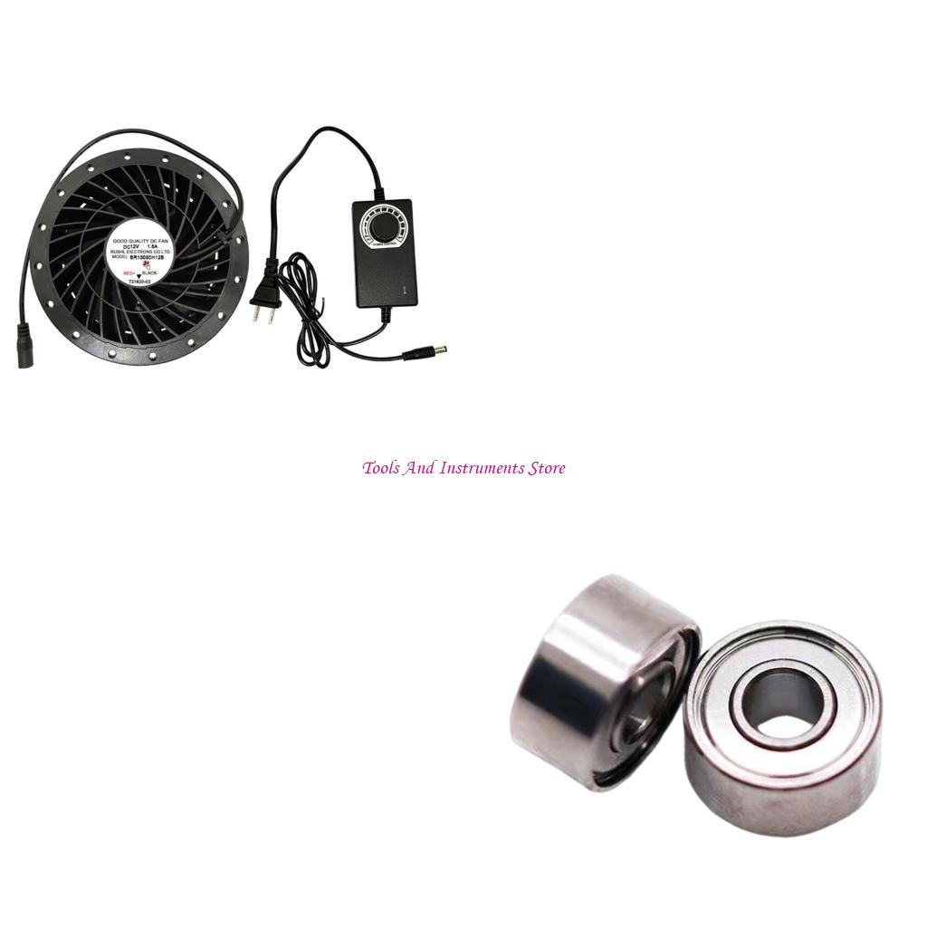 Home Bathroom Fan - 6500 giri / min 12 V