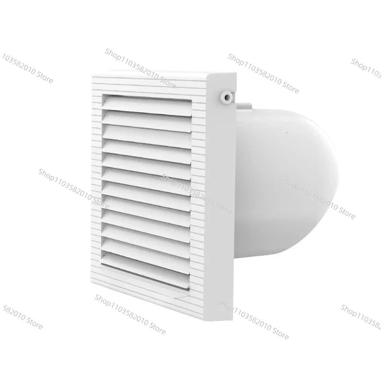 Home Bathroom Fan - Ventilatore di scarico da bagno senza
