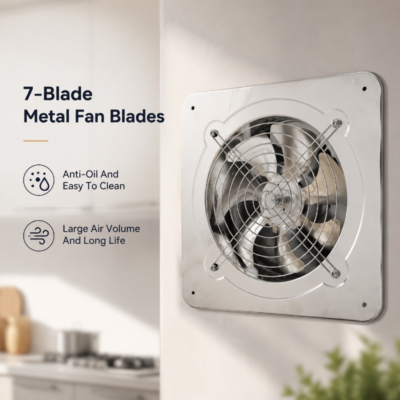 Home Bathroom Vent - Ventilatore di scarico ad alta velocità