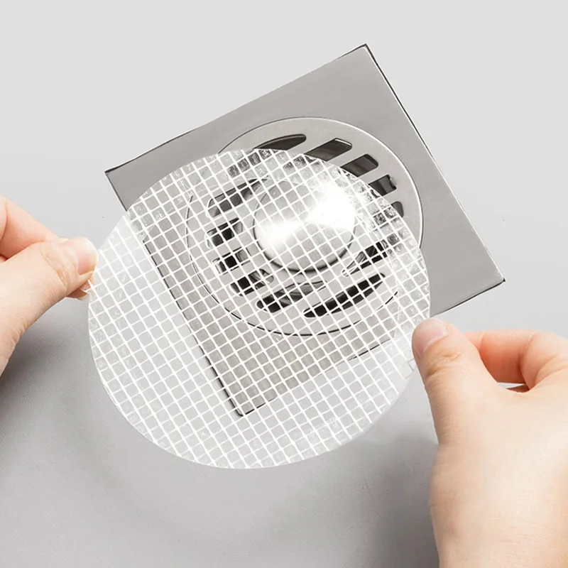 Home Bathroom Supplies - 10-30 Pezzi Adesivi Rotondi Monouso per