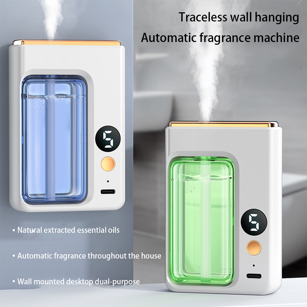 Home & Bathroom Building Products Pte Ltd - Diffusore di Aromi Wireless da Parete,