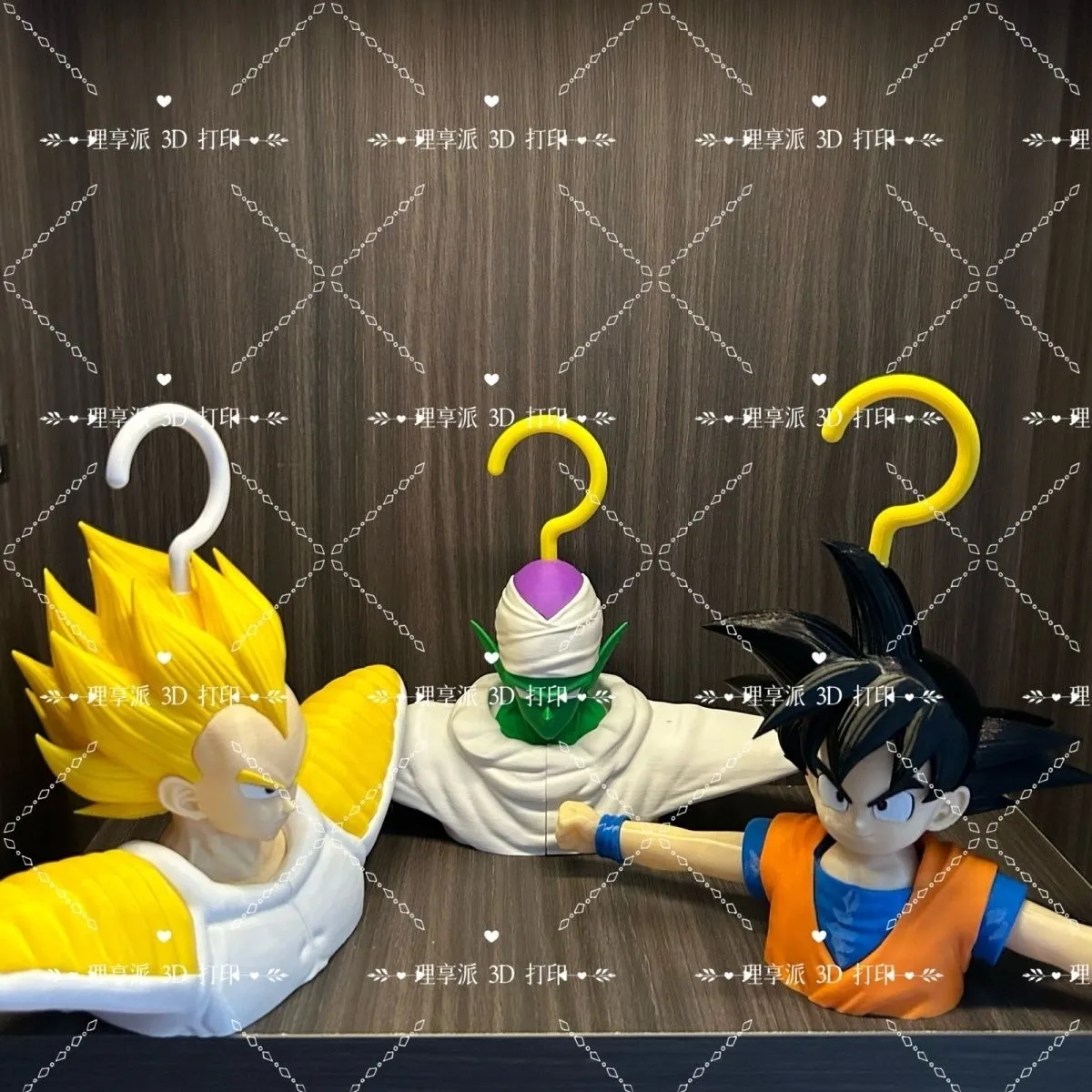 Home Bathroom Fan - Appendiabiti a tema Dragon Ball: Ornamento