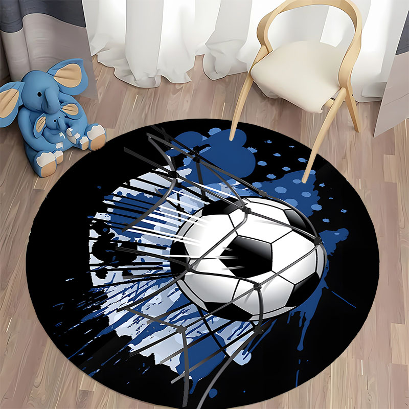 Home Bathroom Fan - Spedizione gratuita! Tappeto rotondo a tema