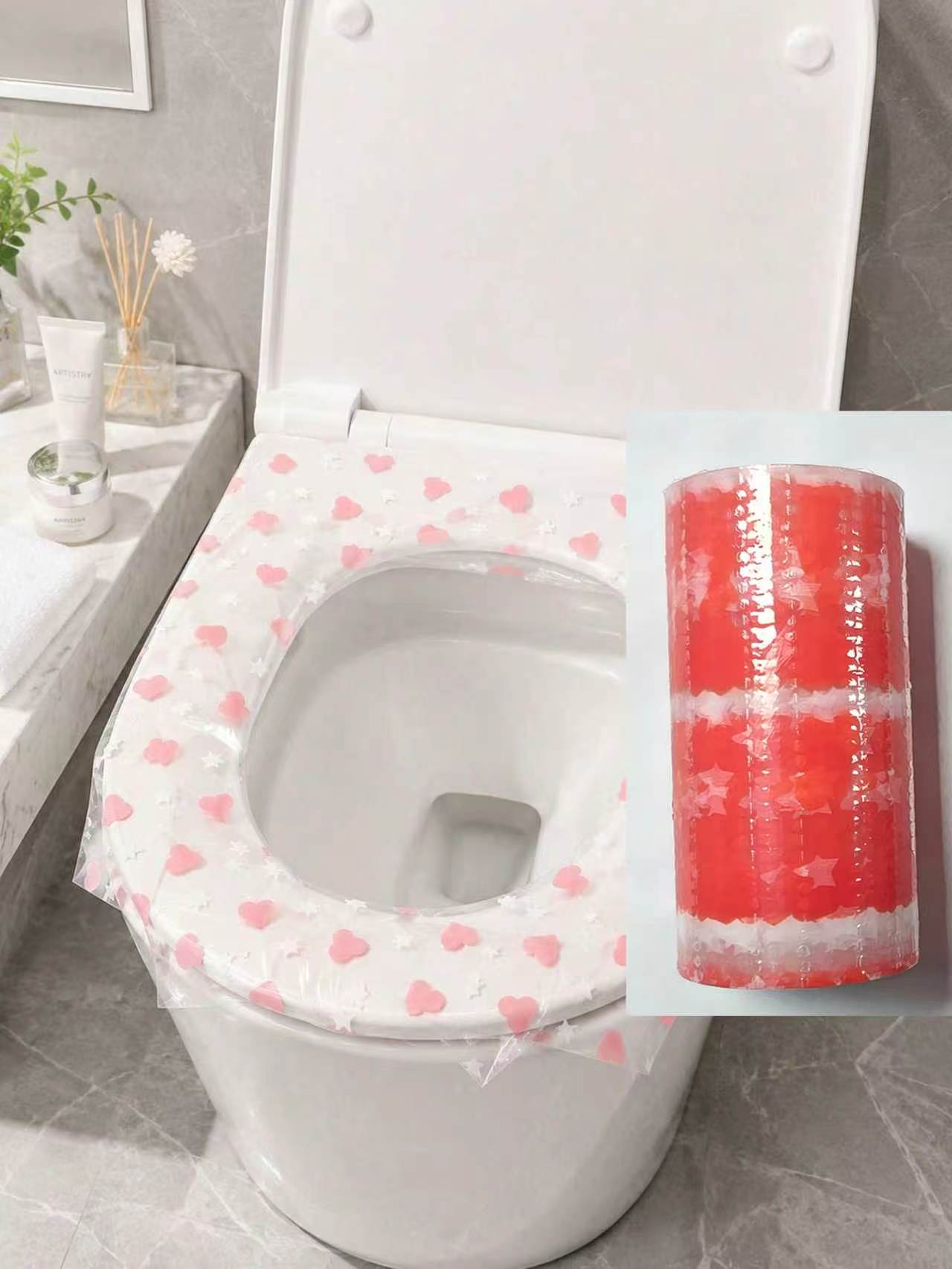 Home Bathroom Supplies - 133 pezzi/rotolo di coperture usa e