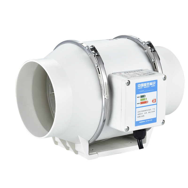 Home Bathroom Fan - 4 pollici 220V Ventole di Scarico