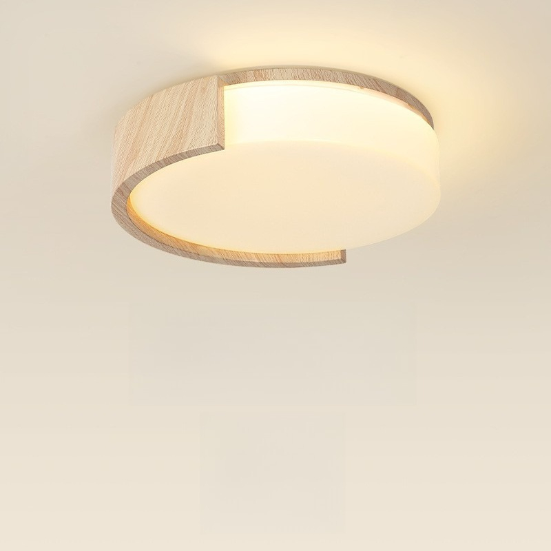 Japanese Home Bathroom Design - Lampada da Soffitto in Stile Wabi