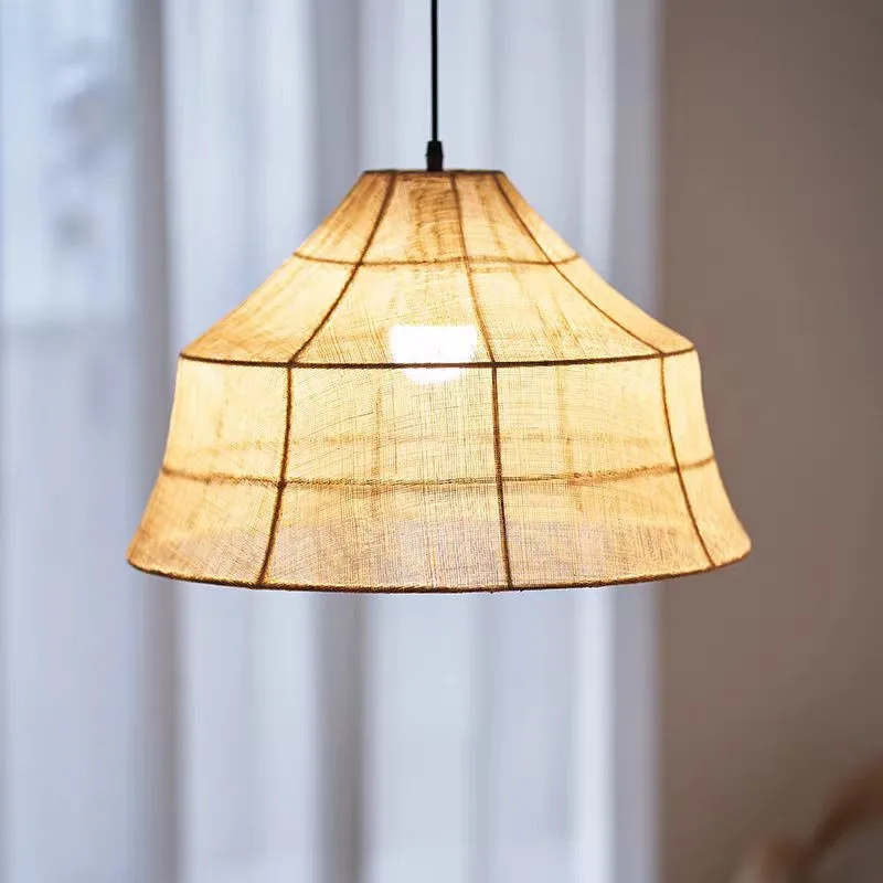 Japanese Home Bathroom Design - Wabi-sabi Lampadari a soffitto a LED