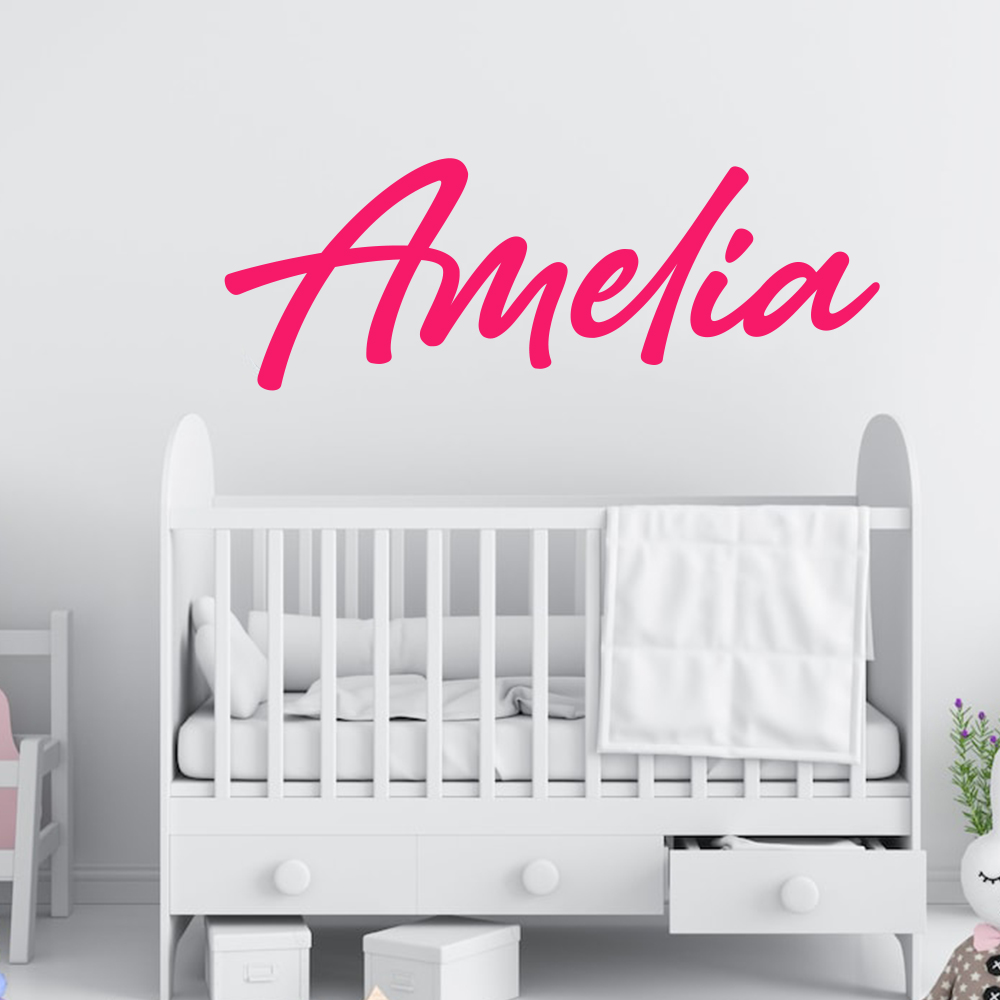 Home Bathroom Name - 1 pezzo di decorazione creativa personalizzata