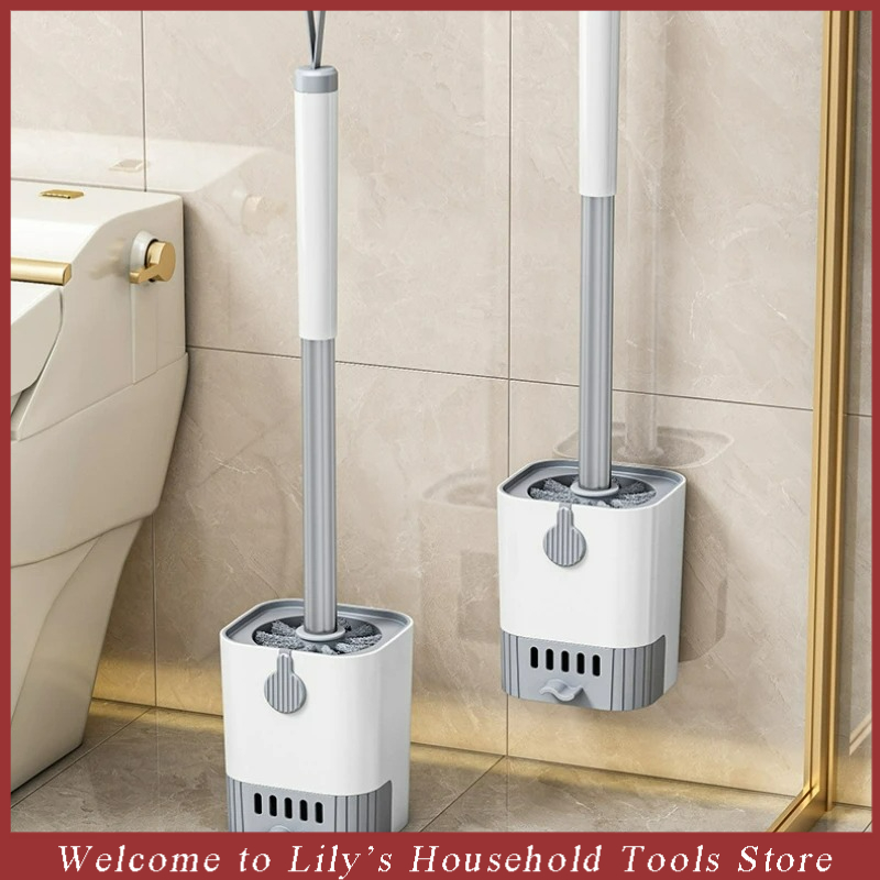 Home Bathroom Design - 1 set scopino per WC con