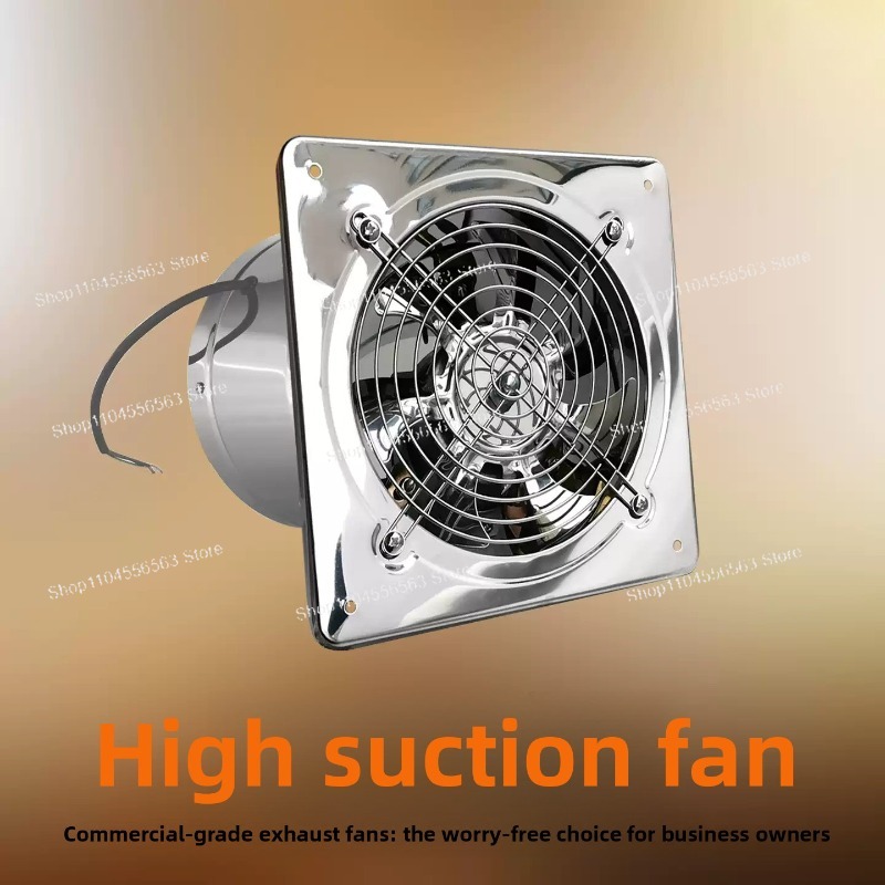 Home Bathroom Fan - Ventilatore di scarico da 6, 7,