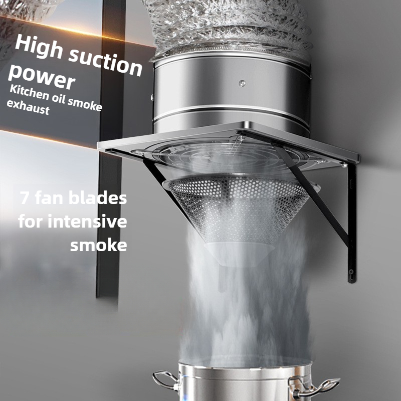 Home Bathroom Vent - Ventilatore di scarico da 6/8 pollici