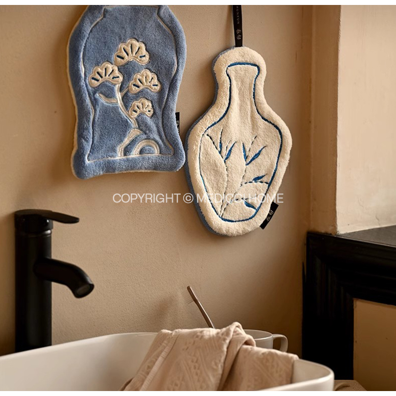 Medicci Home Asciugamano ricam - Japanese Home Bathroom Design recensione e prezzo