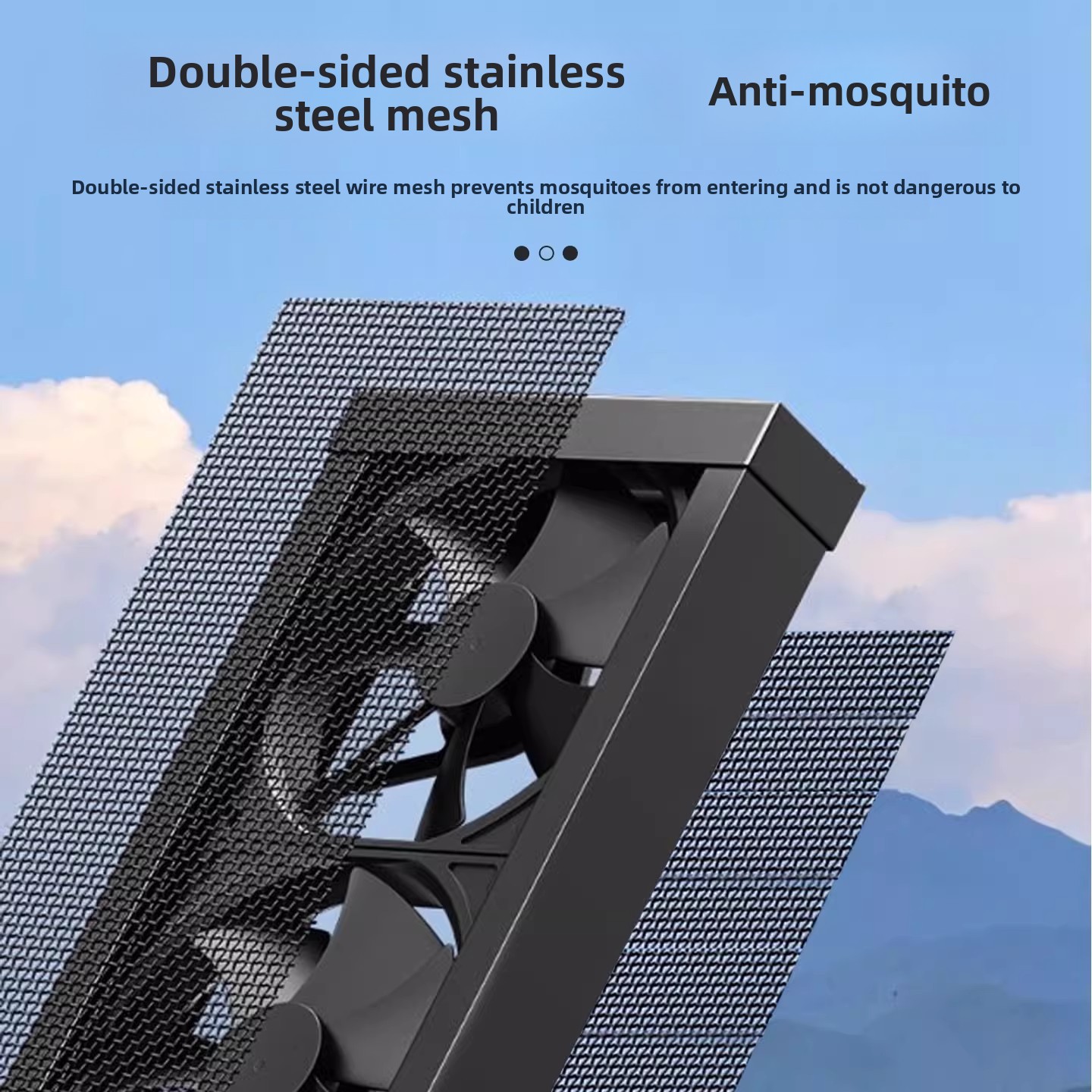 Ventilatore da Finestra Senza  - Home Bathroom Fan recensione e prezzo