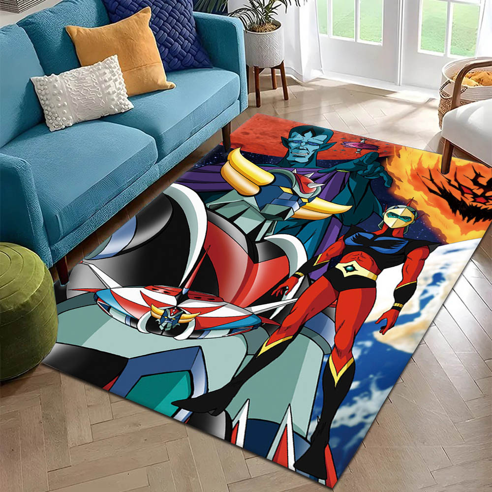Tappeto 3D G-Grendizer, Stile  - Home Bathroom Fan recensione e prezzo