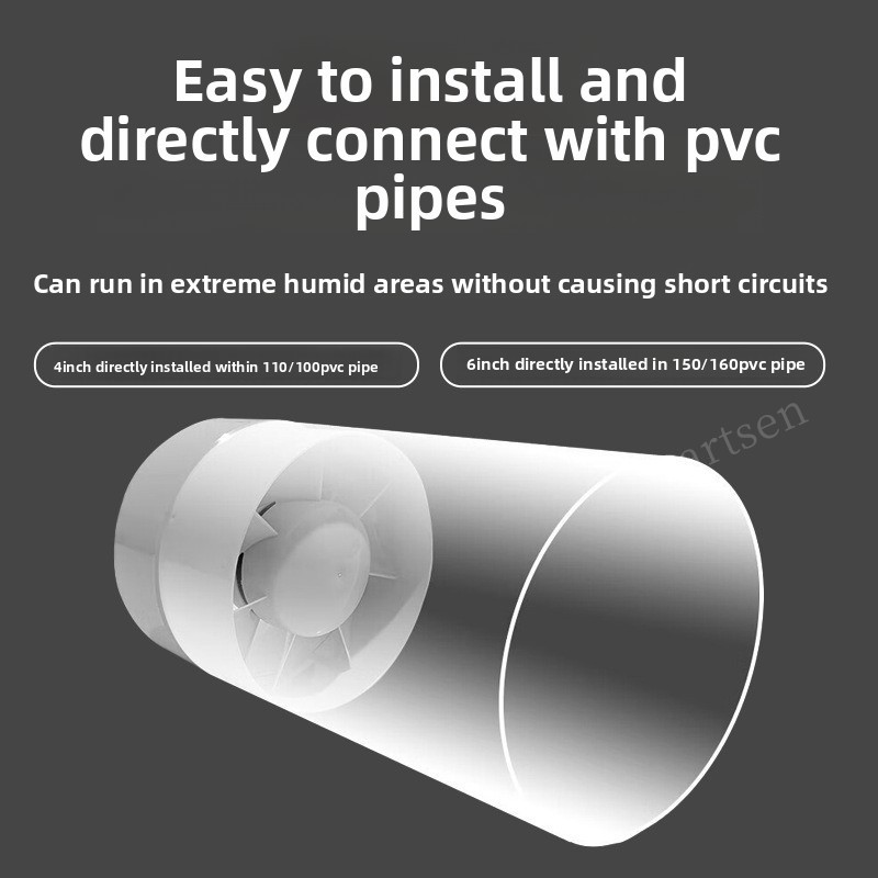 Ventilatore per condotto in li - Home Bathroom Vent recensione e prezzo