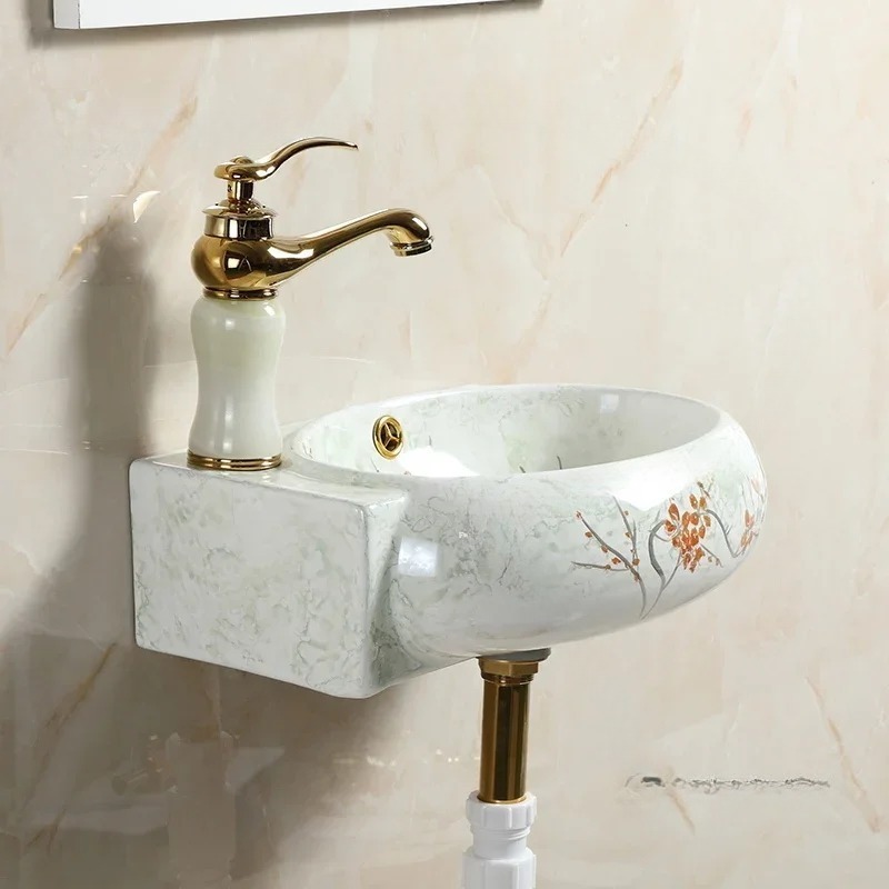 Lavabo angolare in ceramica da - Home Bathroom Design recensione e prezzo