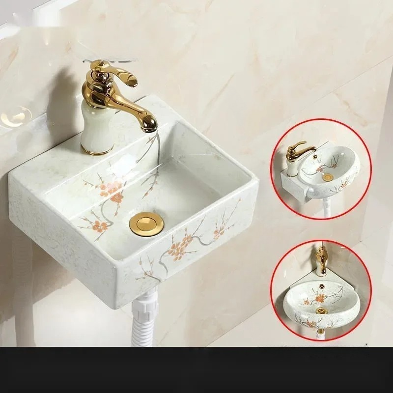 Lavabo angolare in ceramica da - Home Bathroom Design recensione e prezzo