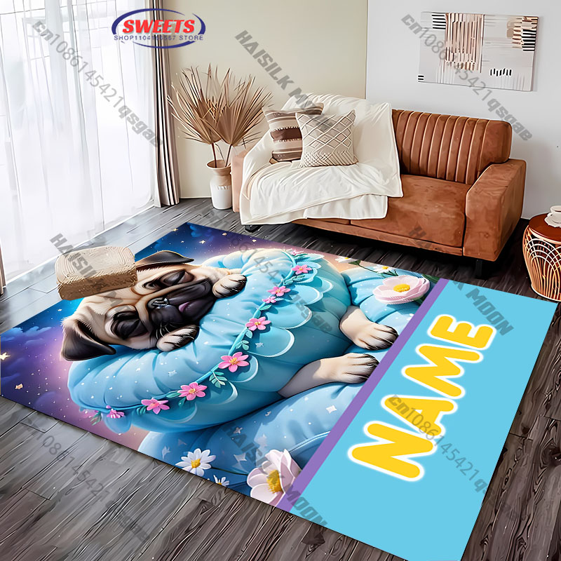 Tappeto personalizzato con sta - Home Bathroom Name recensione e prezzo