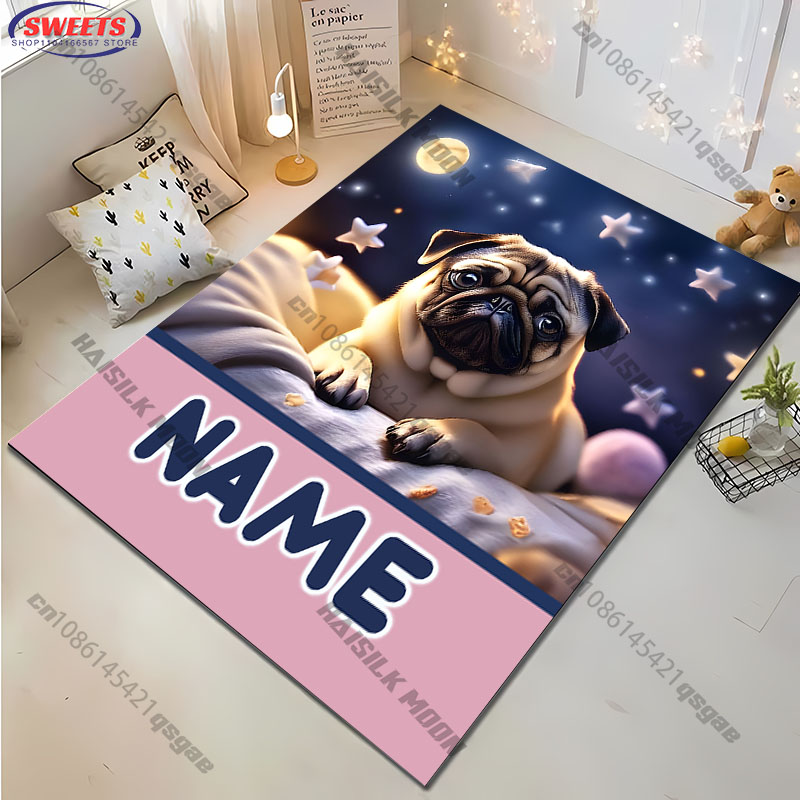 Tappeto personalizzato con sta - Home Bathroom Name recensione e prezzo
