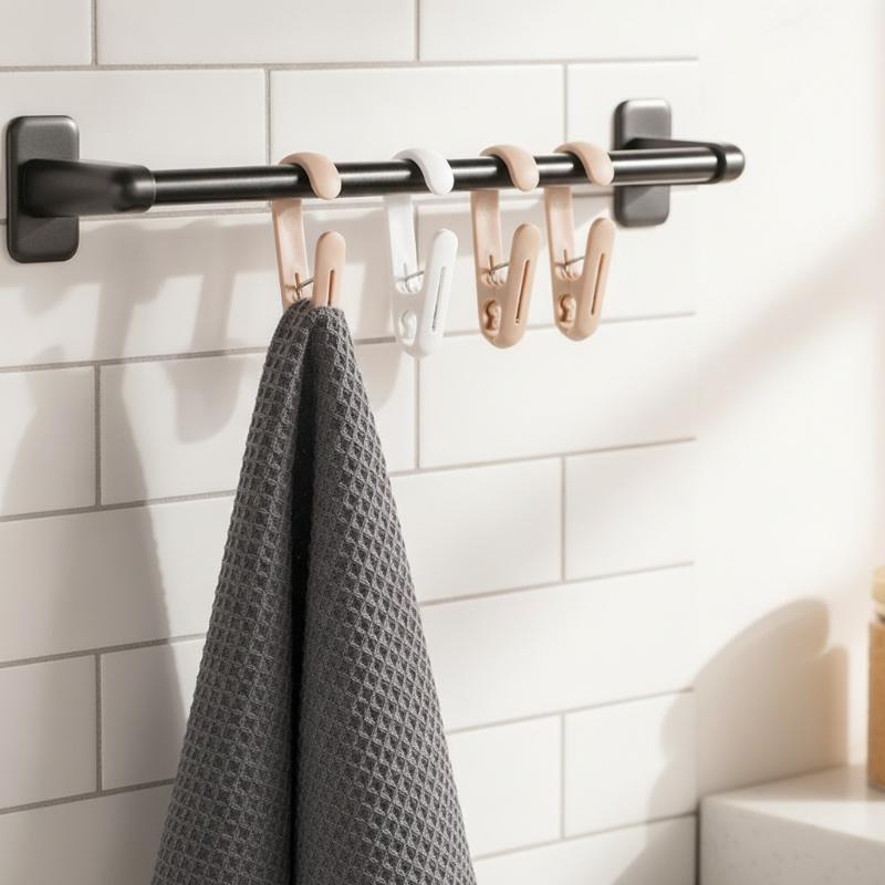 10 pezzi di ganci multiuso por - Home Bathroom Supplies recensione e prezzo