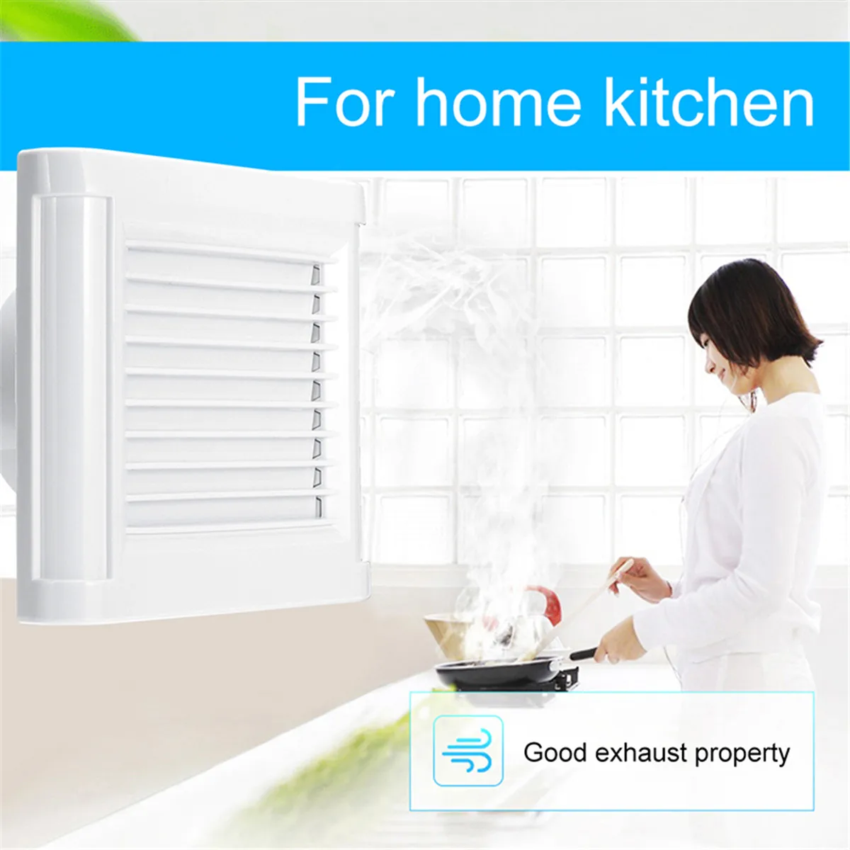 Ventilatore da parete per cuci - Home Bathroom Vent recensione e prezzo