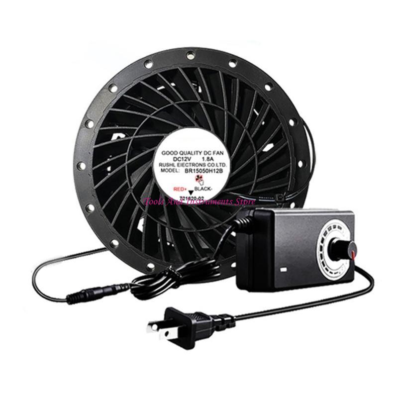 6500 giri / min 12 V Ventilato - Home Bathroom Fan recensione e prezzo