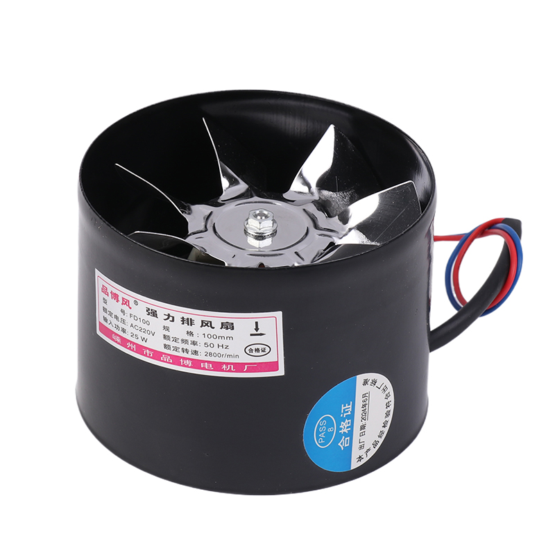 Ventilatore da 4 pollici Venti - Home Bathroom Fan recensione e prezzo