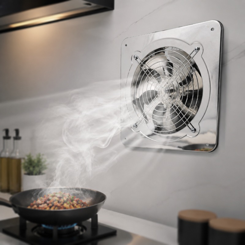 Ventilatore di scarico ad alta - Home Bathroom Vent recensione e prezzo