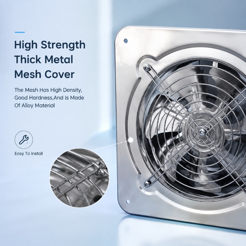 Ventilatore di scarico ad alta - Home Bathroom Vent recensione e prezzo