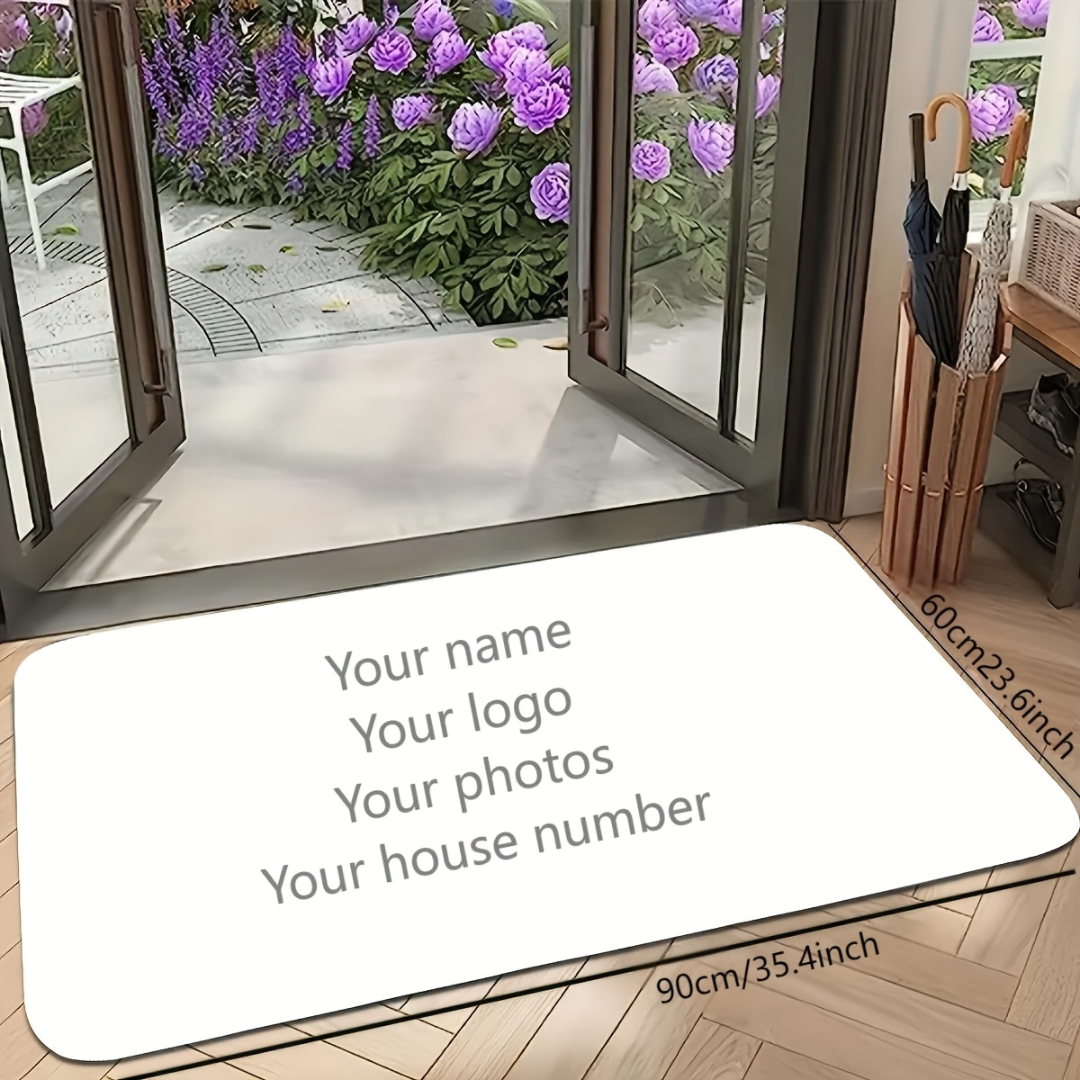 Zerbino da ingresso personaliz - Home Bathroom Name recensione e prezzo