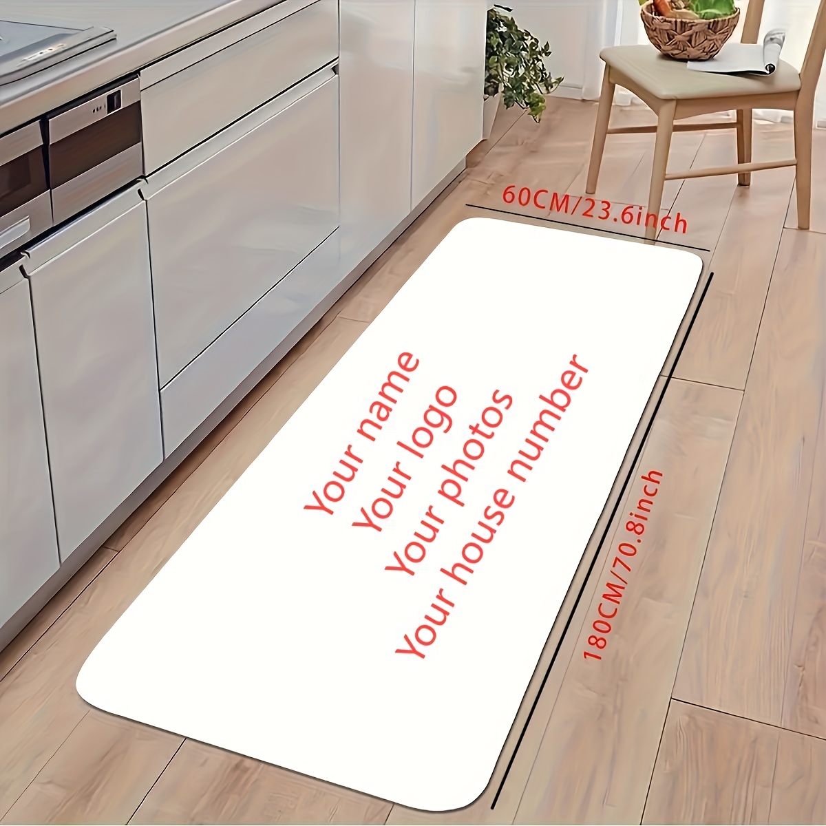 Zerbino da ingresso personaliz - Home Bathroom Name recensione e prezzo