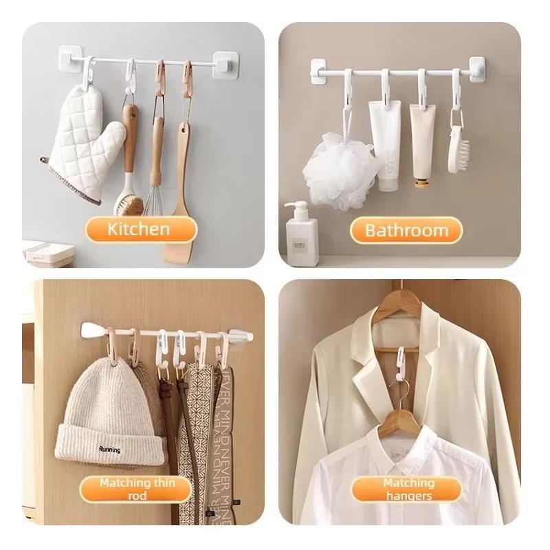 10 pezzi di ganci multiuso app - Home Bathroom Supplies recensione e prezzo