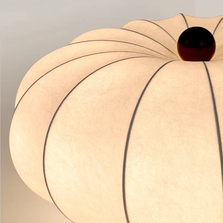 Lampada da Soffitto in Seta Vi - Japanese Home Bathroom Design recensione e prezzo