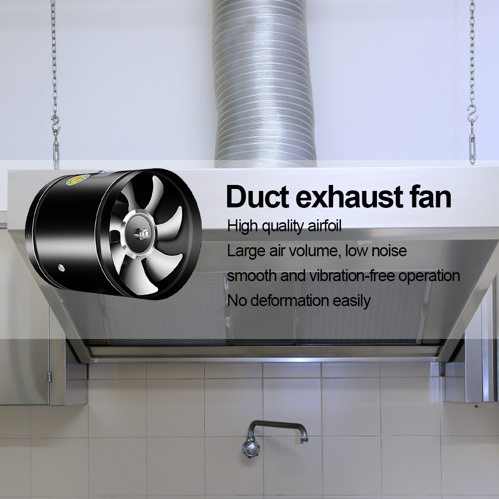 Ventilatore da Bagno 2800 RPM  - Home Bathroom Vent recensione e prezzo