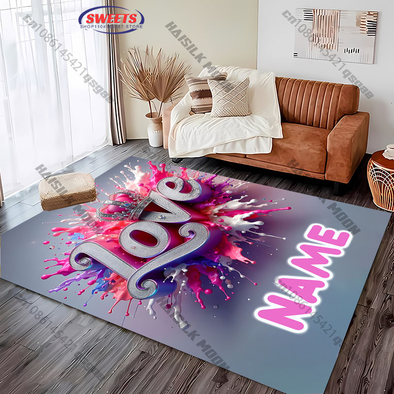 Spedizione gratuita! Tappeto p - Home Bathroom Name recensione e prezzo