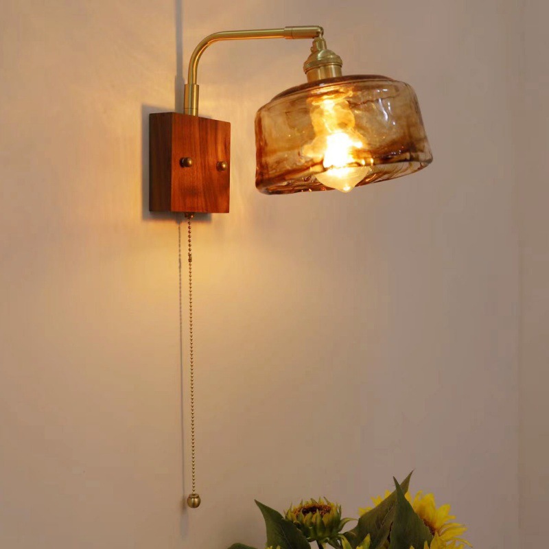 Lampada da parete in stile gia - Japanese Home Bathroom Design recensione e prezzo