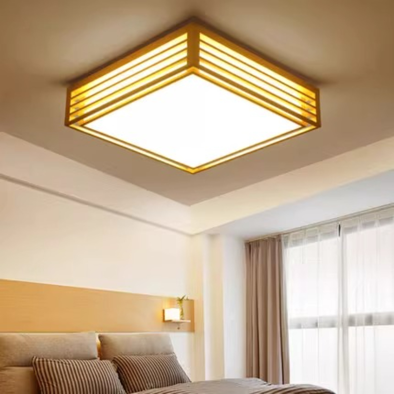 Lampada da soffitto a LED quad - Japanese Home Bathroom Design recensione e prezzo