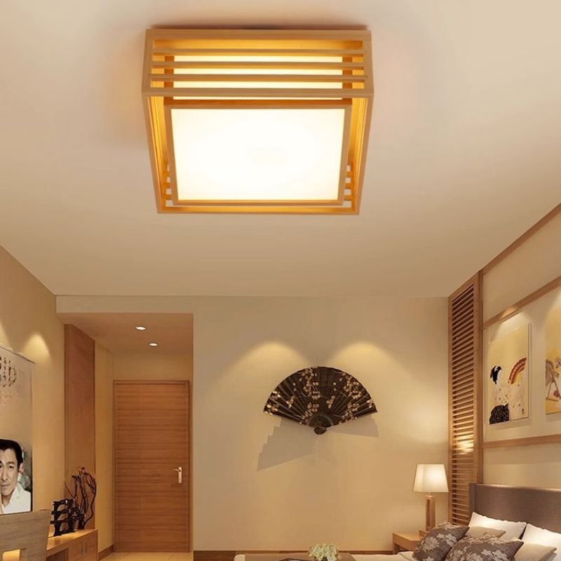 Lampada da soffitto a LED quad - Japanese Home Bathroom Design recensione e prezzo