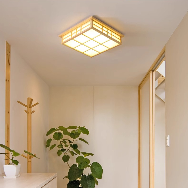 Lampada da soffitto a LED quad - Japanese Home Bathroom Design recensione e prezzo