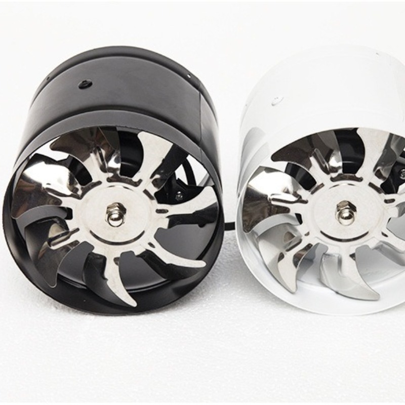 Ventilatore di scarico da 4 po - Home Bathroom Fan recensione e prezzo