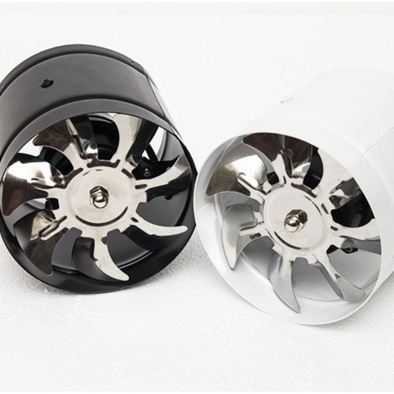 Ventilatore di scarico da 4 po - Home Bathroom Fan recensione e prezzo