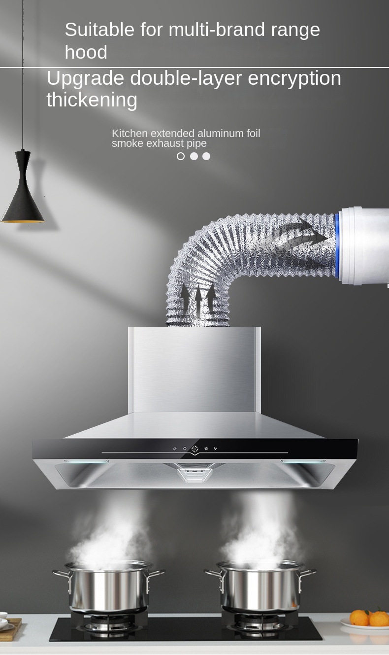 Tubo di ventilazione in foglio - Home Bathroom Vent recensione e prezzo