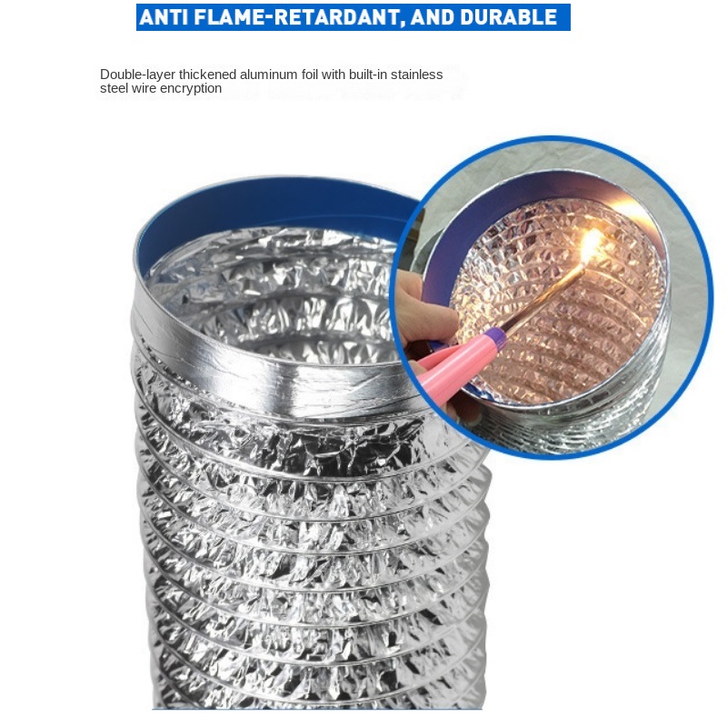 Tubo di ventilazione in foglio - Home Bathroom Vent recensione e prezzo