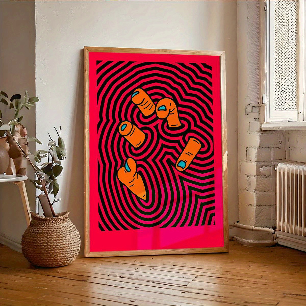 Poster moderni con arte astrat - Home Bathroom Design recensione e prezzo